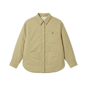 Пуховик Women's 02S/Milk Coffee LACOSTE, 02S/Milk Coffee