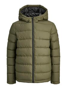 Зимняя куртка Jack & Jones Junior JCOPOINT, оливковый