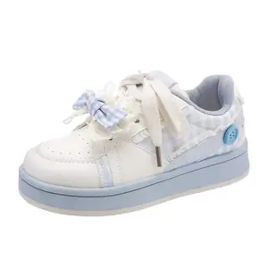 Fawn Miri Скользоустойчивые износостойкие низкие скейтерские женские туфли Blue, цвет Blue