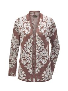 Goldner Вязаный кардиган в коричневом цвете