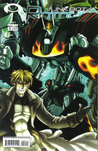 Rotogin Junkbotz No. 2 Cover A (Image Comics)