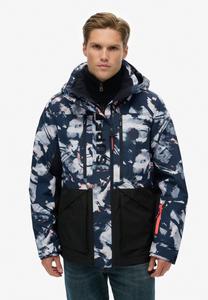 Куртка Superdry & Co ULTIMATE FREESTYLE , Subway Tag Print/Blue