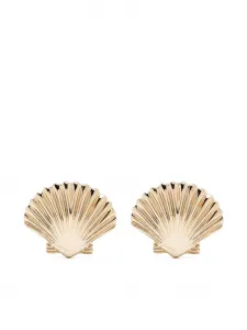 Маленькие серьги Venus из желтого золота Mateo, золотой