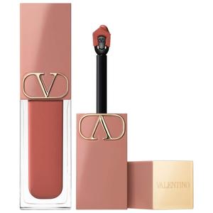 Жидкая матовая помада и румяна Liquirosso 2 в 1 Valentino, 0.2 oz/6.5 mL, Into The Nude