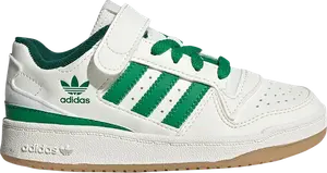 Кроссовки Forum Low J 'White Green Gum', белый