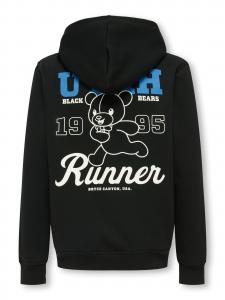 Only & Sons Junior Толстовка 'OSJDANIEL' в черном цвете