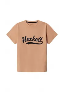 Футболка с принтом Hackett London, Peach Orange