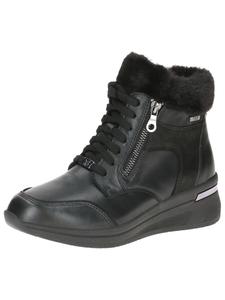 Ботильоны на шнуровке CAPRICE, Black