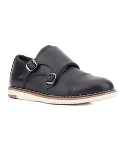 Маленькие мальчики Юношеские туфли Michael Dress Casual Monk Strap XRAY, черный