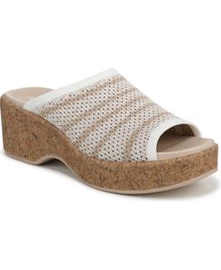 Женские сандалии Very Ready Slide LifeStride, Bright White/Sand