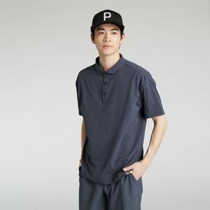 Мужская поло-рубашка для гольфа FOG Solid Relaxed с коротким рукавом.