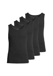 Майка/майка, комплект из 4 шт Modern Basic Seidensticker, черный