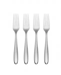 Набор столовых вилок Cantera, 4 штуки Lenox, металлический