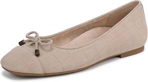 Балетки Vionic Women's Klara, кожа, камея, бежевый