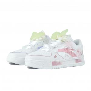 ANTA Свободные, нескользящие, износостойкие, низкие, унисекс, кроссовки для скейтбординга, розовые, синие, разные цвета