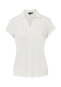 Рубашка-поло COMMA, White