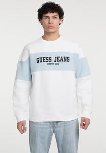 Толстовка Guess Jeans GJ CN OS HORIZONT STRIPE , Mehrfarbig Grundton Blau/Blue
