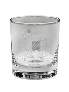 Бокал для джина с надписью "Альпака Прайд" без слогана в прозрачном виде Mr. & Mrs. Panda