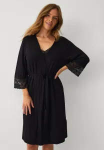 Халат Ellos Collection, Schwarz