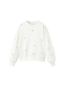 MANGO KIDS Свитшот 'STARRY' в цвете Off White