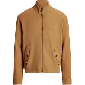 Куртка Stand-up Collar Shirt Jacket Polo Ralph Lauren, хаки