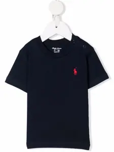 Футболка с логотипом POLO RALPH LAUREN KIDS, синий