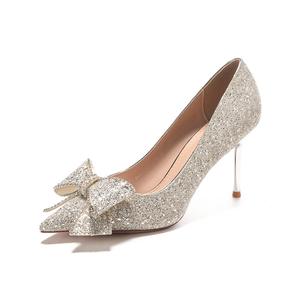 Женские туфли на тонком каблуке и высоком каблуке Zomila, Mercury