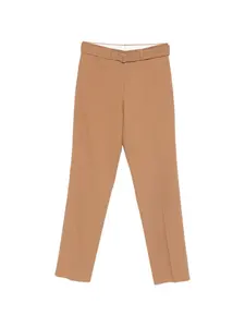 Брюки Pagazza с поясом Lardini, коричневый