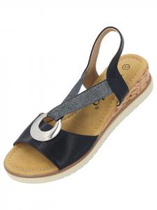 Классические босоножки palado, темно-синий