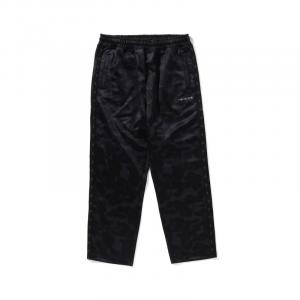Logo patterned Sweatpants A BATHING APE, черный