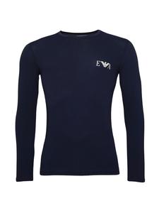 Лонгслив Emporio Armani, синий