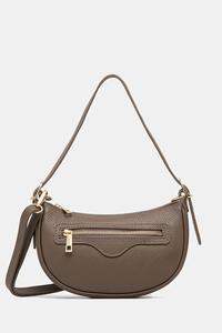 Кожаная сумка Answear.Lab, коричневый