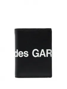 Бумажник с логотипом Comme Des Garçons Wallet, черный