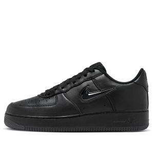 Кроссовки air force 1 драгоценность Nike, черный