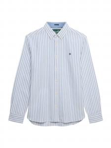 Superdry & Co Рубашка на пуговицах Comfort fit в белом цвете