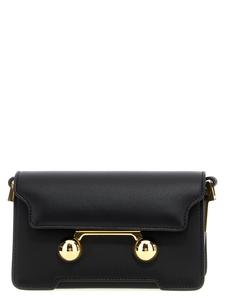 Мини-сумка на плечо 'Trunkaroo' Marni, черный