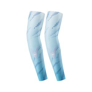 Защитные нарукавники для баскетбола, велоспорта и фитнеса унисекс Reebok, светло-голубой