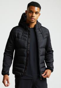 Куртка Zavetti Canada Winter jacket, Jet Black/Black
