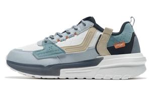 Обувь для жизни Мужская низкая белая/серая Xtep