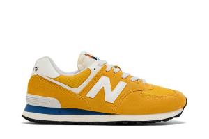Кроссовки 574 'Marmalade', желтый