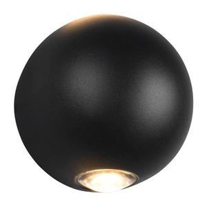 Настенный светильник Trio Avisio Typ A, черный матовый