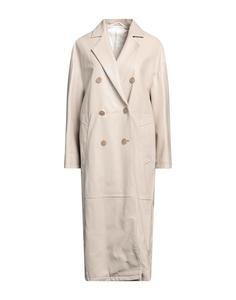 Пальто Salvatore Santoro, бежевый