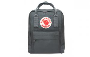 Fjallraven 7-литровый маленький рюкзак с отделением для iPad из полиэстера темно-серый мужской