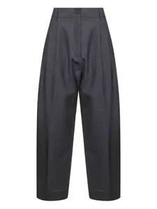 Брюки Acuna с двойной складкой Studio Nicholson, серый