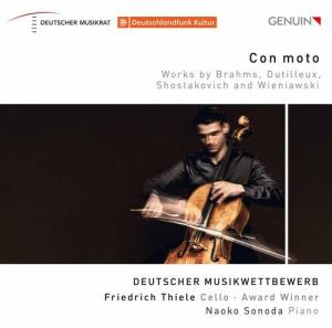 CD диск Brahms / Thiele / Sonoda: Con Moto