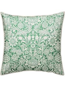 Erwin Müller Ники, велюровая, бархатная наволочка зеленого цвета