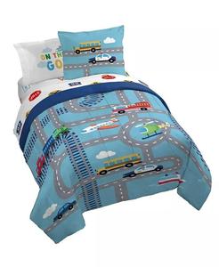 Постельный комплект On The Go Sunny Side Up, мультиколор