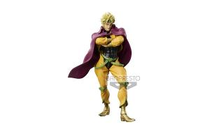 BANPRESTO Фигурка JoJo's Bizarre Adventure Stardust Crusaders Grandista Dio желтый и фиолетовый