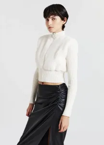 Кардиган из хлопка Calliope, Gesso