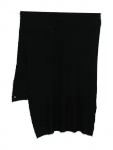 Шарф с необработанными краями FALIERO SARTI, черный